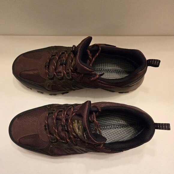 SKECHERS Mens Selmen-Enago Hiking Waterproof Shoe Brown main image 13